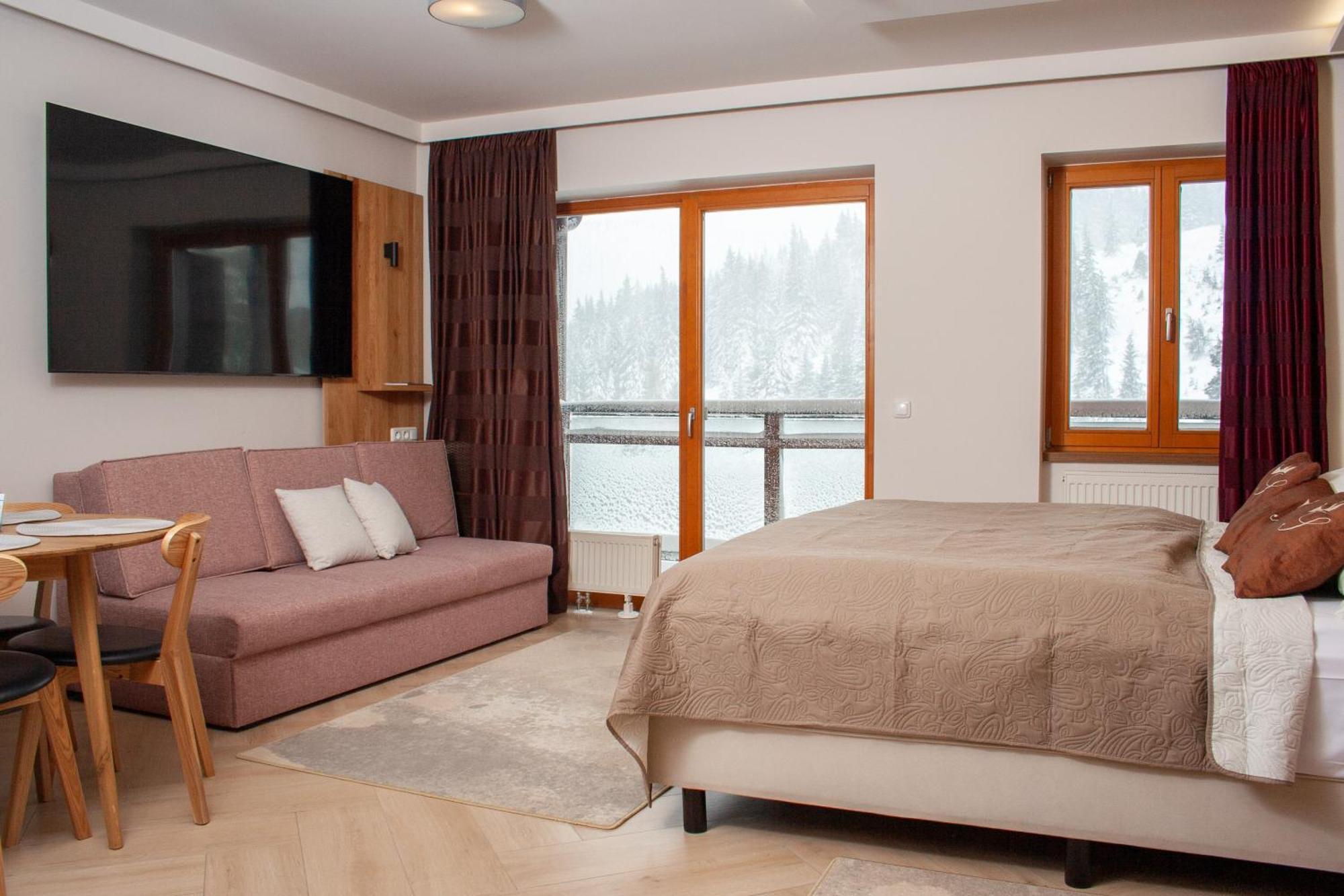 Sissi Park Aparthotel Lachtal Ngoại thất bức ảnh