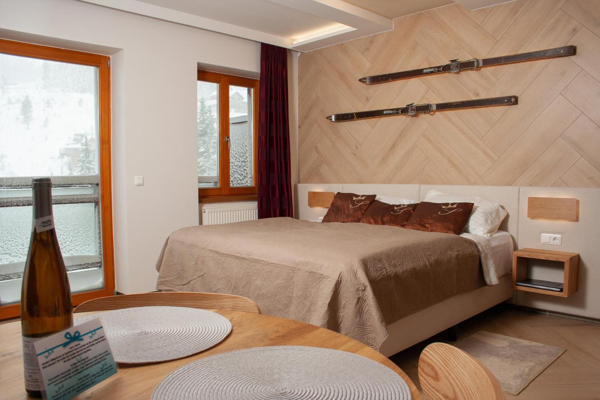 Sissi Park Aparthotel Lachtal Ngoại thất bức ảnh